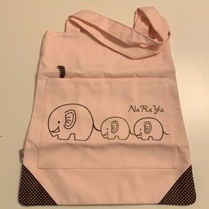 Elephant Print Tote Bag (NEW)